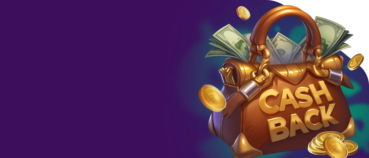 up to 25% Vulkan Vegas Cashback