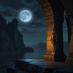 Crypt of the Moon Siren Vulkan Vegas