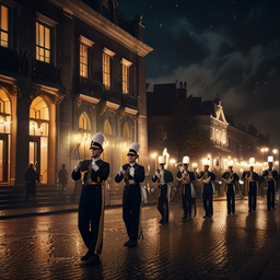 Midnight Brass Parade Vulkan Vegas