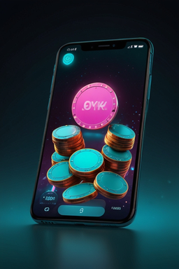 Mobil med Vulkan Vegas-app