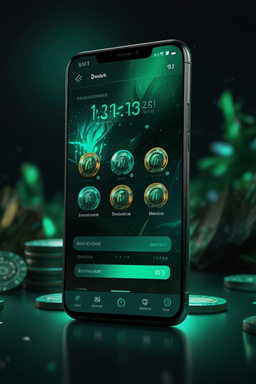 Mobil med Vulkan Vegas app